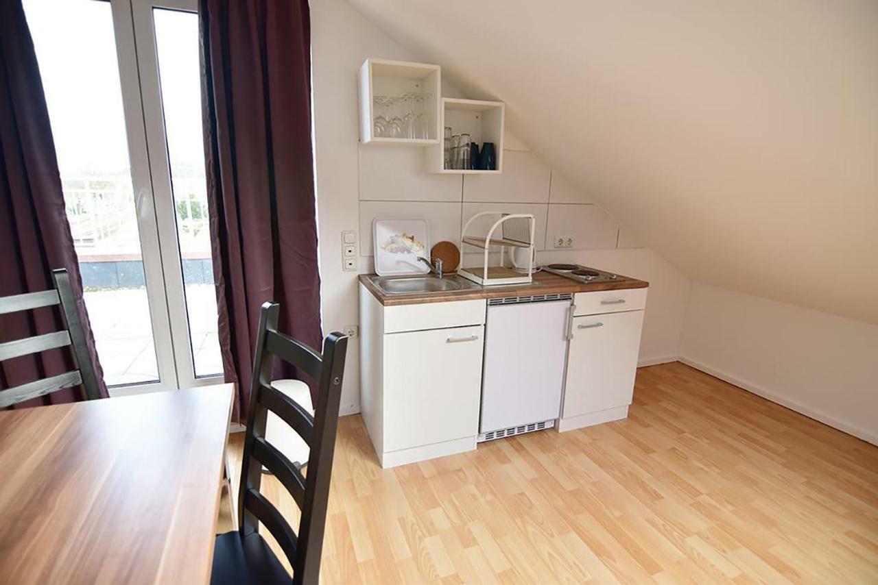 Monteurwohnung Satzvey เมเคอร์นิค ภายนอก รูปภาพ